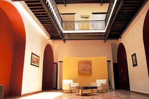 Hotel Hacienda San Martin - 바/라운지