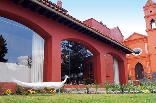 Hotel Hacienda San Martin - 출입구