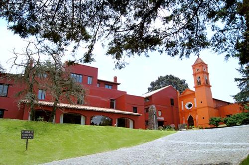 Hotel Hacienda San Martin - 출입구