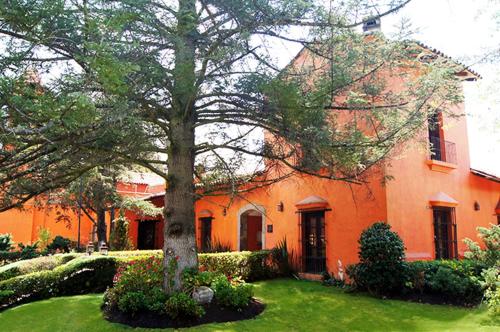 Hotel Hacienda San Martin in Toluca, Mexico