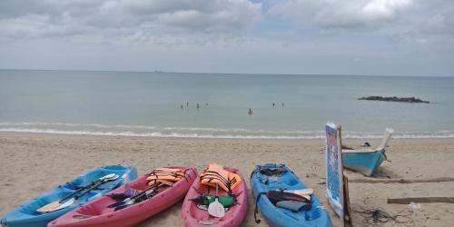 Dahla Lanta Hut in Klong Tob Beach