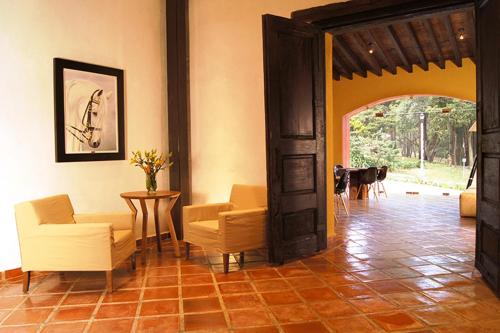 Hotel Hacienda San Martin - 편의 시설/서비스