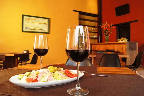 Hotel Hacienda San Martin - 레스토랑