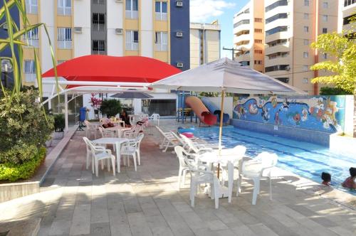 Swimming pool, Eldorado Park Caldas Novas in Caldas Novas