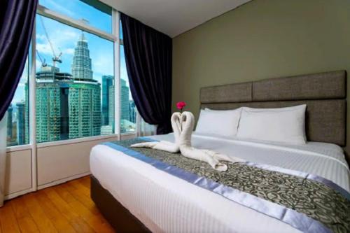 Saba Suites At Vortex Klcc Bukit Bintang Kuala Lumpur Kuala Lumpur The Best Price Only In Traveloka