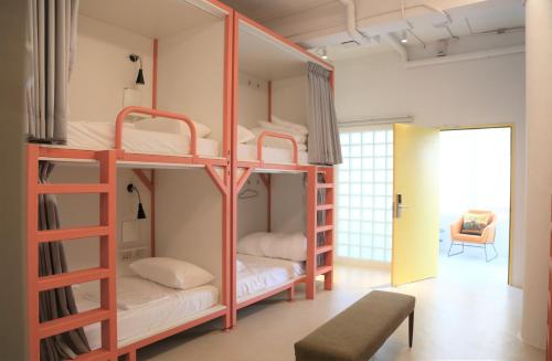 TG Hostel - stay together, Tchaj-čung (fotografie 9)