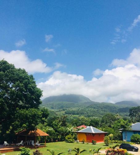 Surrounding environment, Habitation Cantamerle in Capesterre-Belle-Eau