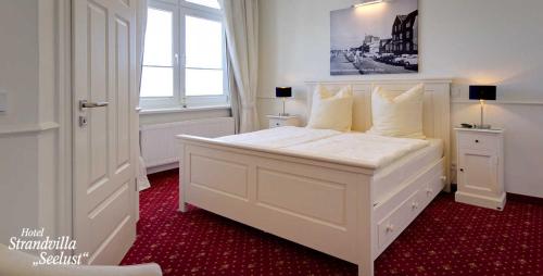 Strandvilla Seelust 3.8km von Krummbek entfernt