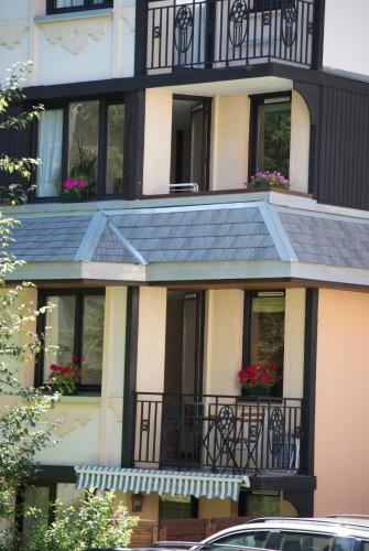 Entrance, Apartment Courmayeur in Le Cry