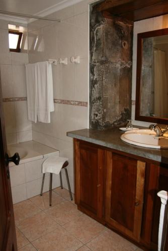 ห้องน้ำ, Quinta dos Figos "5 Trevos GOLD" in กาโบ ดา ปรายา