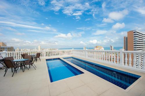 Swimmingpool, Hotel da Villa in Fortaleza