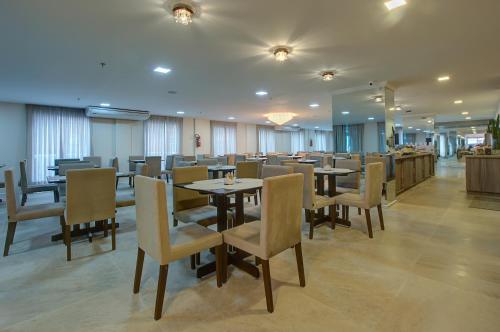 Restaurant, Hotel da Villa in Fortaleza