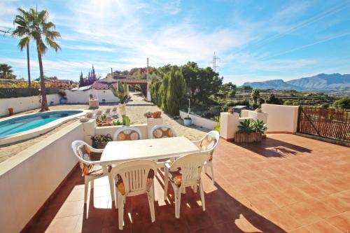 El Ventorrillo - holiday home with stunning views and private pool in Benissa, Benissa (foto 9)