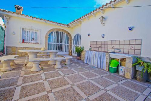 El Ventorrillo - holiday home with stunning views and private pool in Benissa, Benissa (foto 8)