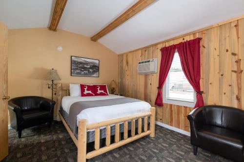 1 queen bed