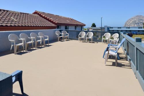 Balcony/terrace, Pacific Shores Inn in Morro Bay (CA)