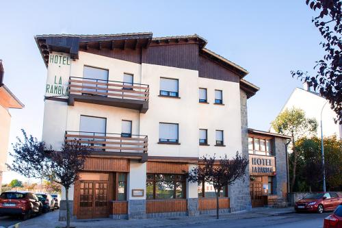 Hotel La Rambla, Biescas bei Frajén