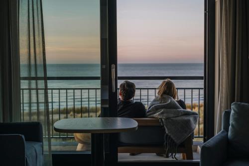 Chambre double, de luxe, vue sur la mer