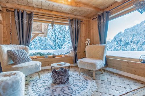 Le Charmélie 1600 gîte à louer Flaine