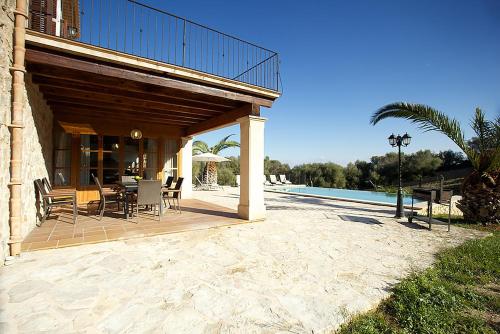  Country House Horlandis in Petra