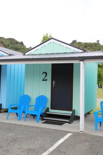 ทางเข้า, Kaiteriteri Reserve Cabins in โมตูเอก้า