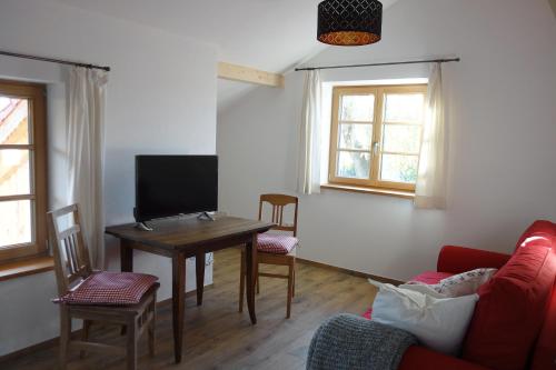 Appartement - Ferienwohnung - FeWo Heuboden