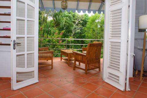 Villa du Cap Beauchene in Diamant