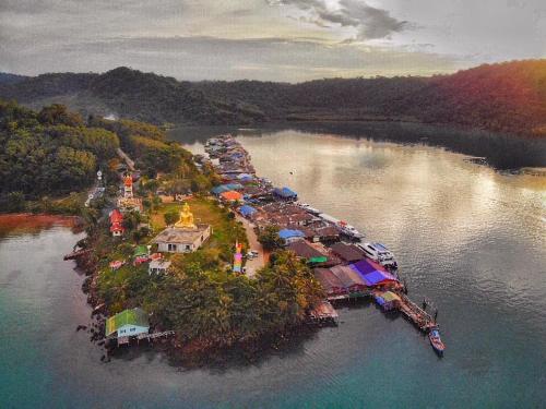 Ao Salat View Koh Kood in Salat Öböl