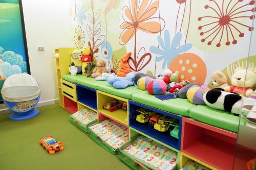 Kid’s club, The Beach Boutique House Hotel in Kata