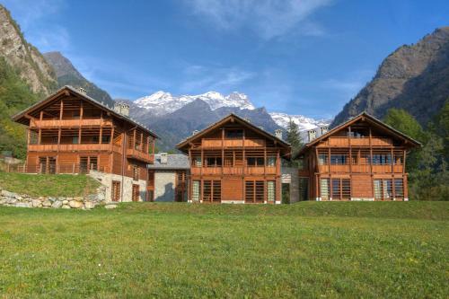 Pietre Gemelle Resort - Accommodation - Alagna Valsesia