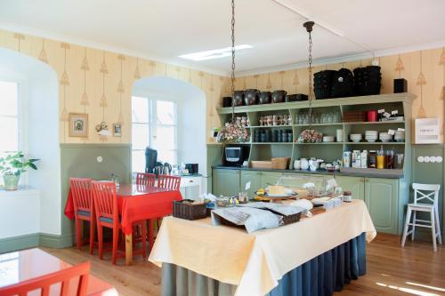 Restaurant, Hotell St Clemens in Visby