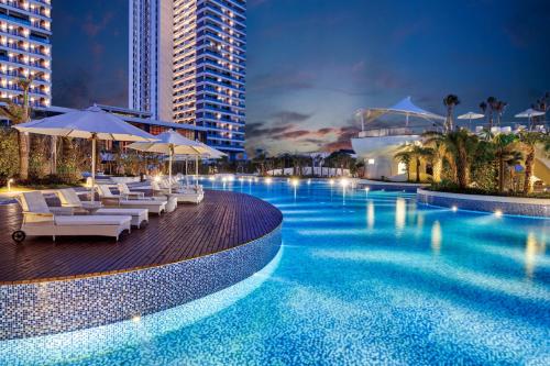 Зовнішній вигляд готелю, Dusit Thani Shuangyue Bay Resort Huizhou in Хойчжоу