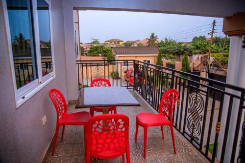 balcon/terasă, Homey Lodge in Kenyase