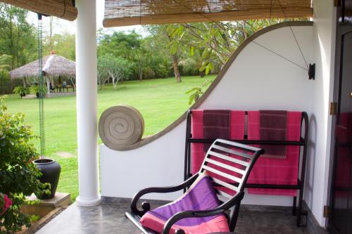 陽台/露台, Villa Don Hendrick (Adult Only) in 坦加勒