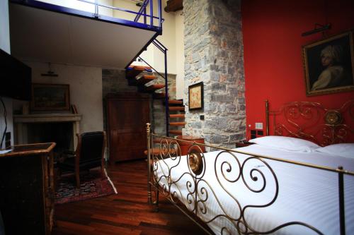 Deluxe Double Room - Split Level room in B&B Convento S. Antonio