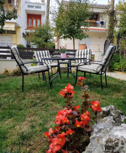  Eva's Luxury Apartment With Fireplace And Garden in Ioannina