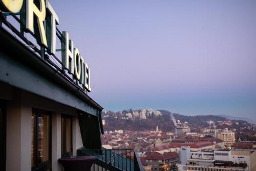 Vistas, Belfort Hotel in Brasov City Center