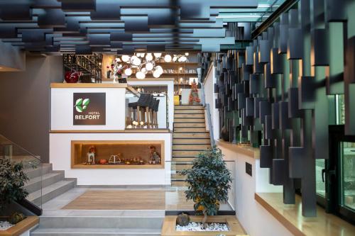 Bar/ Salón, Belfort Hotel in Brasov City Center