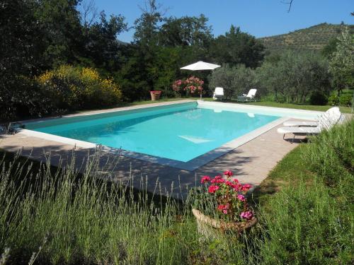  Holiday Home with Garden and Pool, Pension in Castiglion Fiorentino