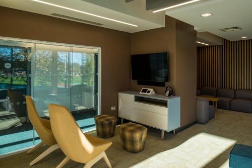 Elite Athlete Centre and Hotel in ลอทโบโร่