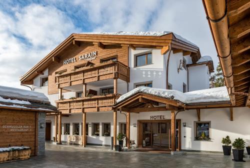 Hotel Sarain Active Mountain Resort, Lenzerheide/Lai bei Tinzen