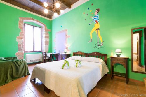 S'Asilo Boutique B&B - North Sardinia - Village stay Room Type - Double Room with Extra Bed