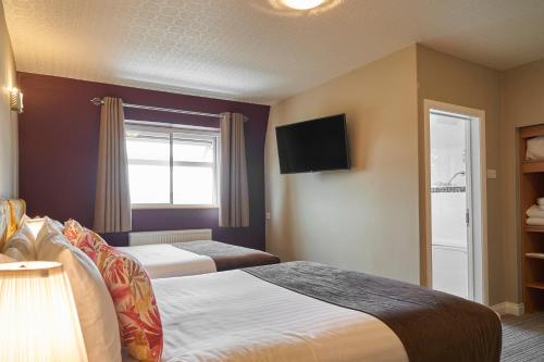 Antoinette Hotel Wimbledon, Londýn (fotografie 4)