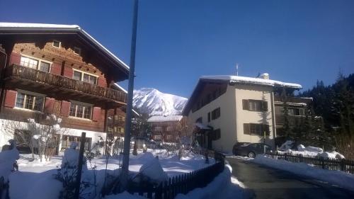 Müllershus in Langwies, Schweiz