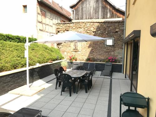 Fasilitas, Les Berges de l'Ohmbach in Rouffach