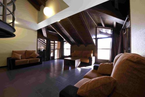 Közös társalgó / TV, Alberg Les Estades in Rialp