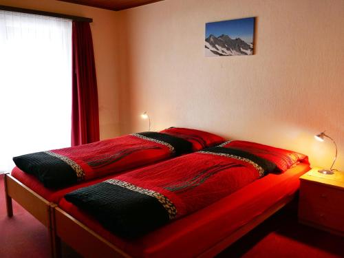 Alba in Saas-Fee, Schweiz