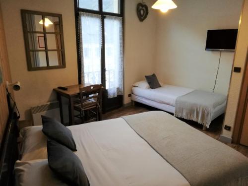 Chambre triple