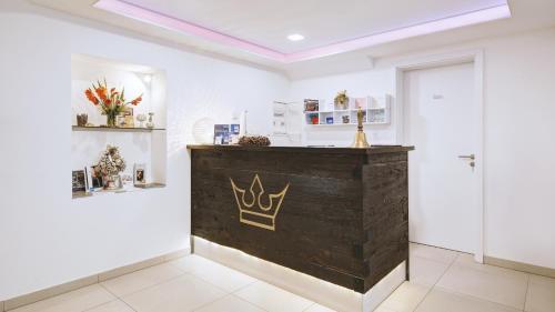 ล็อบบี้, Boutique-Hotel Kronenstuben in ลุดวิจส์บูร์ก