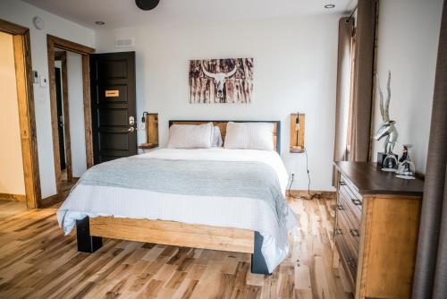 1 queen bed